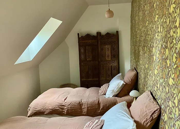 D'hotes La Massonniere Avec Grand Jardin - Ideal Familles, Groupes Et Sejour Nature - Sarthe