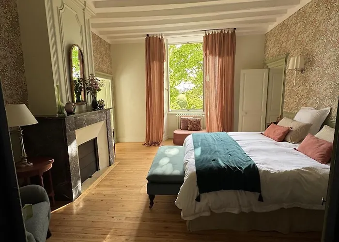 D'hotes La Massonniere Avec Grand Jardin - Ideal Familles, Groupes Et Sejour Nature - Sarthe Πανσιόν Saint-Christophe-en-Champagne