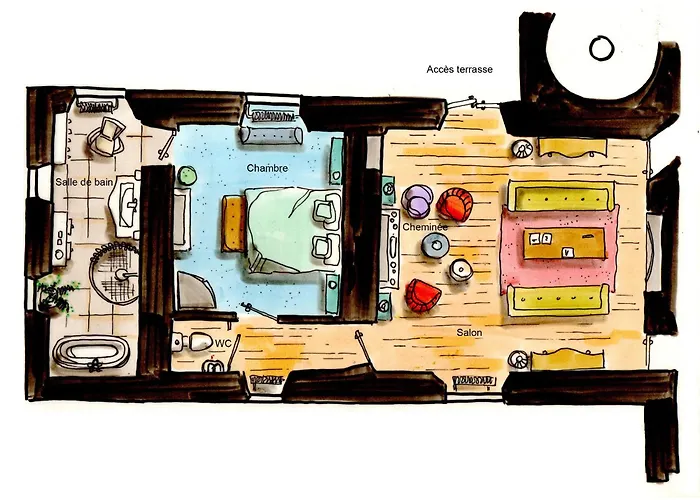 D'hotes La Massonniere Avec Grand Jardin - Ideal Familles, Groupes Et Sejour Nature - Sarthe * Saint-Christophe-en-Champagne