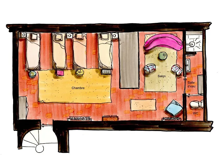 Πανσιόν D'hotes La Massonniere Avec Grand Jardin - Ideal Familles, Groupes Et Sejour Nature - Sarthe