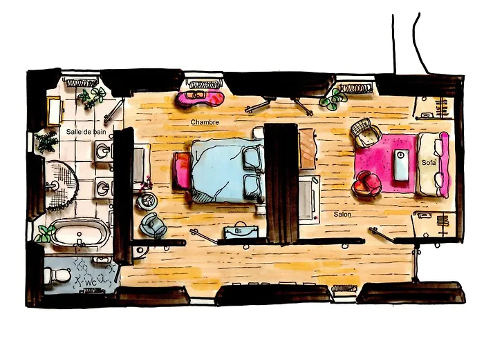 D'hotes La Massonniere Avec Grand Jardin - Ideal Familles, Groupes Et Sejour Nature - Sarthe Πανσιόν *