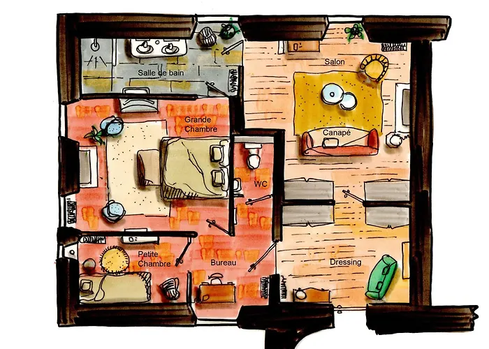 D'hotes La Massonniere Avec Grand Jardin - Ideal Familles, Groupes Et Sejour Nature - Sarthe Πανσιόν Saint-Christophe-en-Champagne