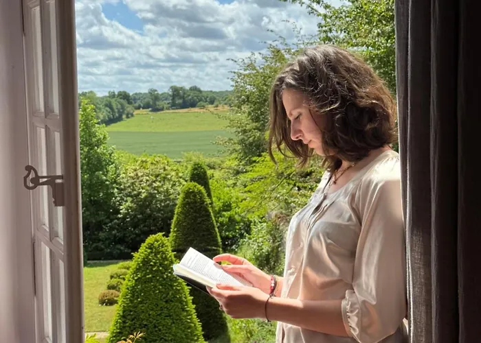 D'hotes La Massonniere Avec Grand Jardin - Ideal Familles, Groupes Et Sejour Nature - Sarthe *