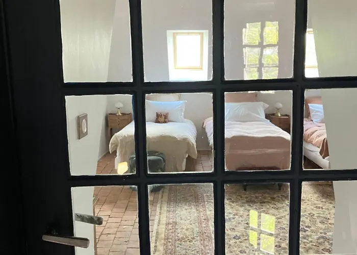 D'hotes La Massonniere Avec Grand Jardin - Ideal Familles, Groupes Et Sejour Nature - Sarthe * Saint-Christophe-en-Champagne