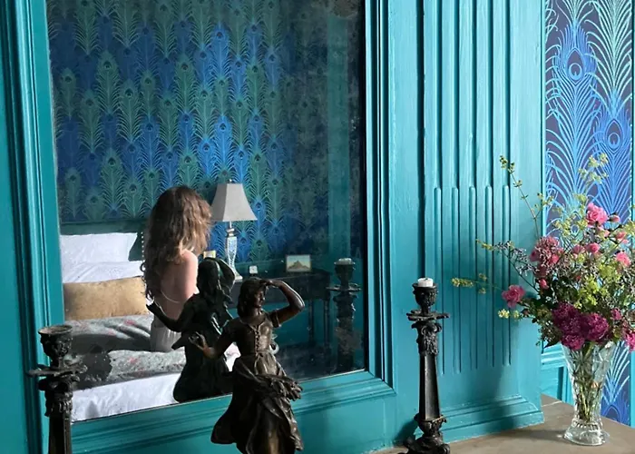 D'hotes La Massonniere Avec Grand Jardin - Ideal Familles, Groupes Et Sejour Nature - Sarthe Πανσιόν