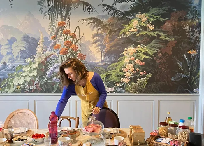 D'hotes La Massonniere Avec Grand Jardin - Ideal Familles, Groupes Et Sejour Nature - Sarthe Saint-Christophe-en-Champagne