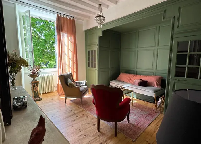 Πανσιόν D'hotes La Massonniere Avec Grand Jardin - Ideal Familles, Groupes Et Sejour Nature - Sarthe