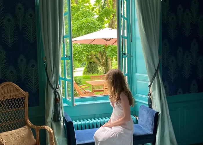 D'hotes La Massonniere Avec Grand Jardin - Ideal Familles, Groupes Et Sejour Nature - Sarthe Πανσιόν Saint-Christophe-en-Champagne