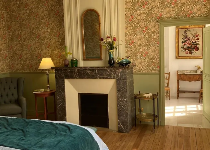 D'hotes La Massonniere Avec Grand Jardin - Ideal Familles, Groupes Et Sejour Nature - Sarthe * Saint-Christophe-en-Champagne