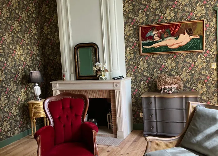 D'hotes La Massonniere Avec Grand Jardin - Ideal Familles, Groupes Et Sejour Nature - Sarthe