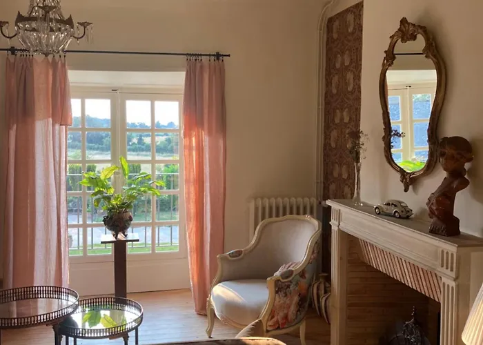 Πανσιόν D'hotes La Massonniere Avec Grand Jardin - Ideal Familles, Groupes Et Sejour Nature - Sarthe