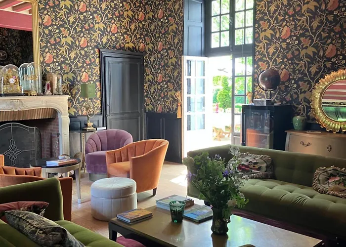 Πανσιόν D'hotes La Massonniere Avec Grand Jardin - Ideal Familles, Groupes Et Sejour Nature - Sarthe *