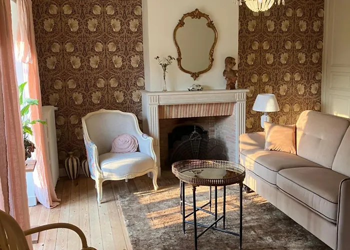 D'hotes La Massonniere Avec Grand Jardin - Ideal Familles, Groupes Et Sejour Nature - Sarthe Saint-Christophe-en-Champagne