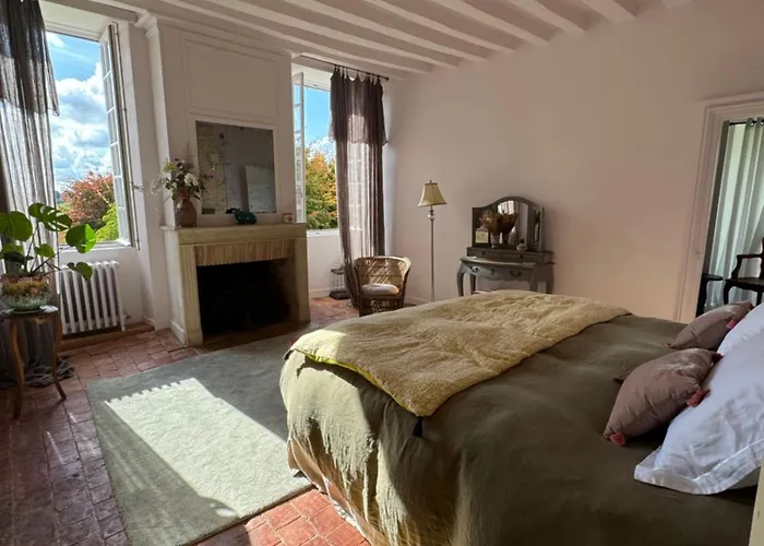 D'hotes La Massonniere Avec Grand Jardin - Ideal Familles, Groupes Et Sejour Nature - Sarthe