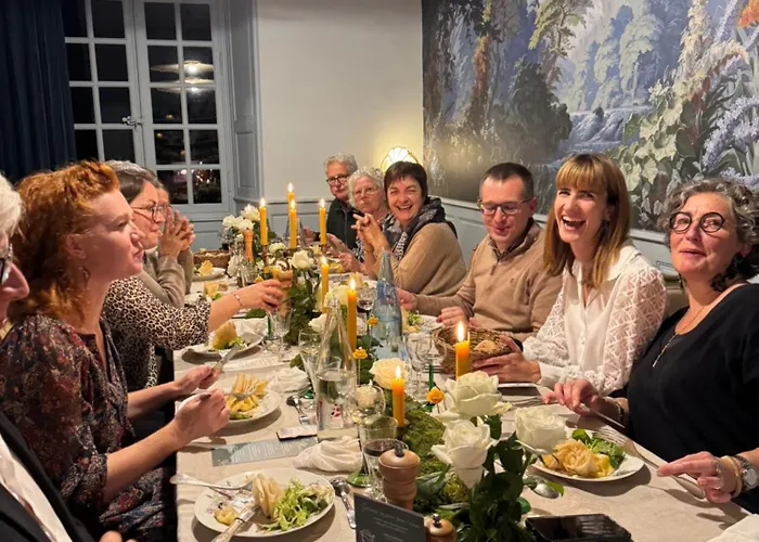 D'hotes La Massonniere Avec Grand Jardin - Ideal Familles, Groupes Et Sejour Nature - Sarthe Πανσιόν