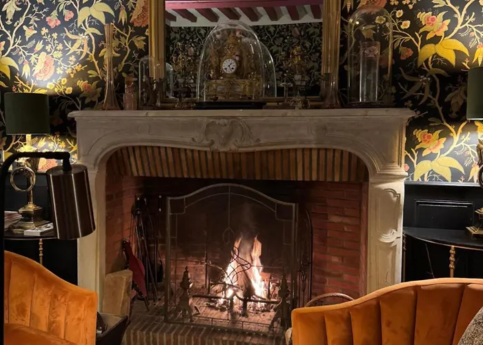 Πανσιόν D'hotes La Massonniere Avec Grand Jardin - Ideal Familles, Groupes Et Sejour Nature - Sarthe