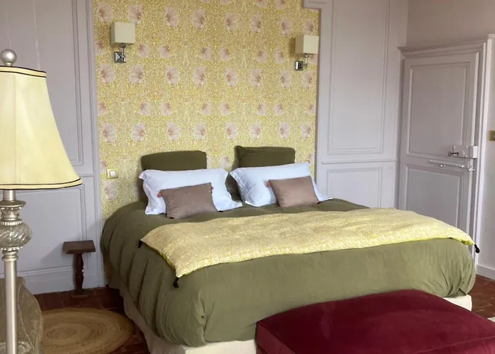 D'hotes La Massonniere Avec Grand Jardin - Ideal Familles, Groupes Et Sejour Nature - Sarthe Πανσιόν *