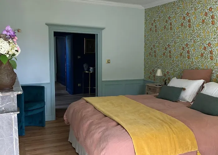 D'hotes La Massonniere Avec Grand Jardin - Ideal Familles, Groupes Et Sejour Nature - Sarthe Πανσιόν Saint-Christophe-en-Champagne