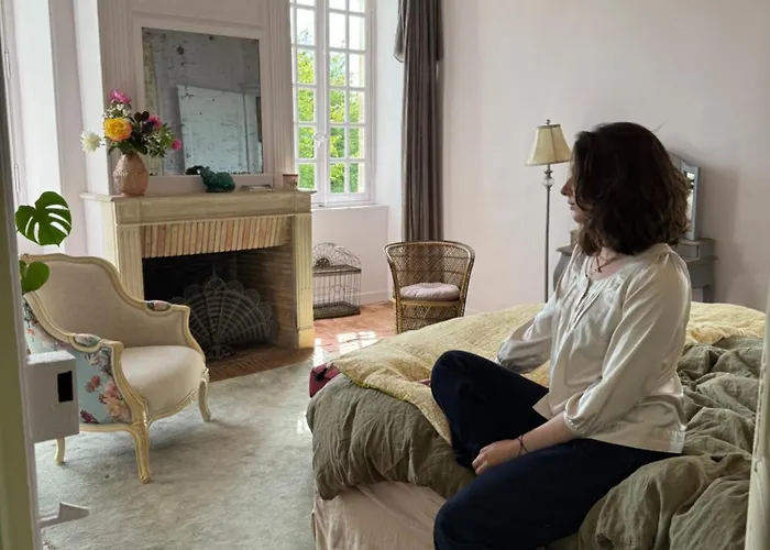 Πανσιόν D'hotes La Massonniere Avec Grand Jardin - Ideal Familles, Groupes Et Sejour Nature - Sarthe *