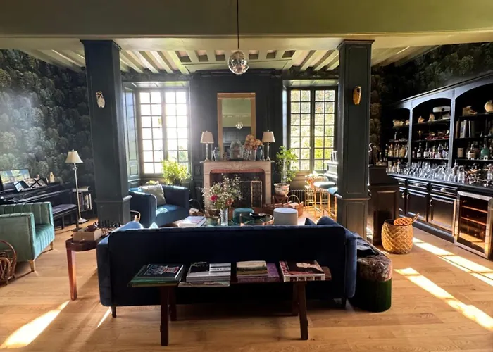 Πανσιόν D'hotes La Massonniere Avec Grand Jardin - Ideal Familles, Groupes Et Sejour Nature - Sarthe *