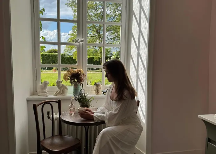 Πανσιόν D'hotes La Massonniere Avec Grand Jardin - Ideal Familles, Groupes Et Sejour Nature - Sarthe *