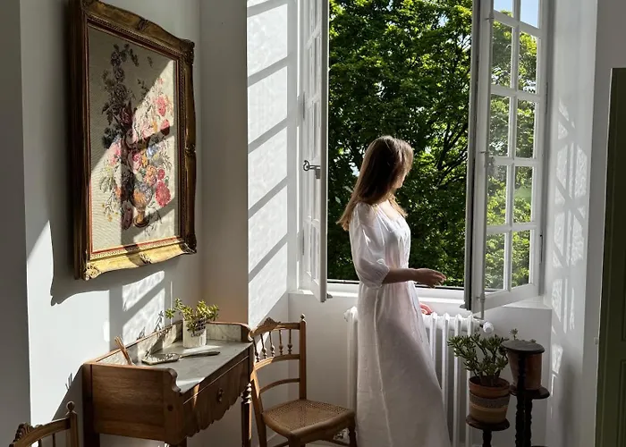 D'hotes La Massonniere Avec Grand Jardin - Ideal Familles, Groupes Et Sejour Nature - Sarthe *